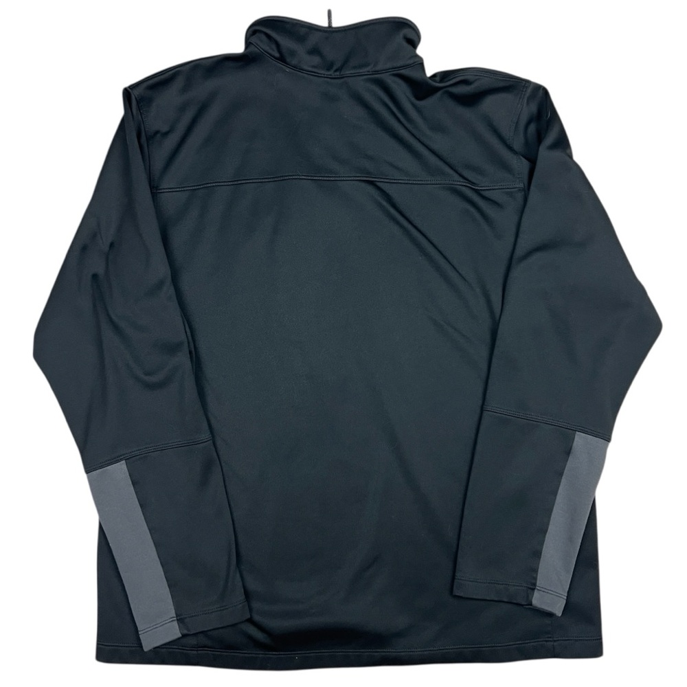 The North Face Sweatshirt Men’s XL 1/2 Half Zip Pullover Black Yellow Gray‎ - Picture 5 of 13